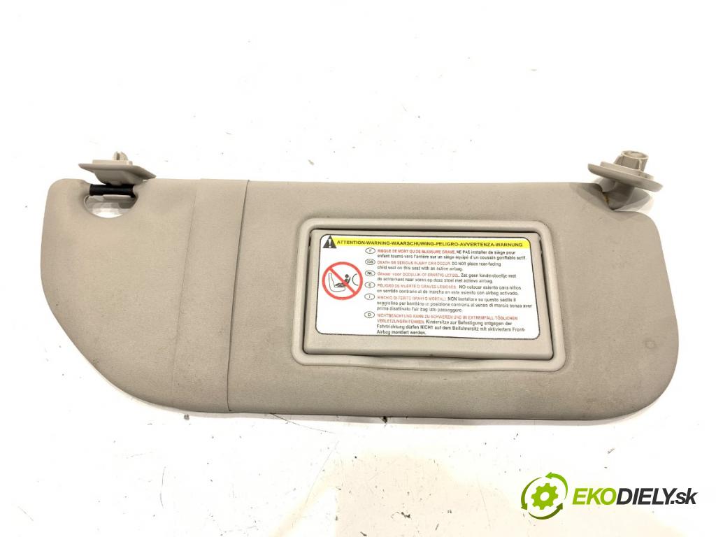 CITROEN C3 kabriolet 2005 54 kW 1.4 1360 Clona slnečná pravy 