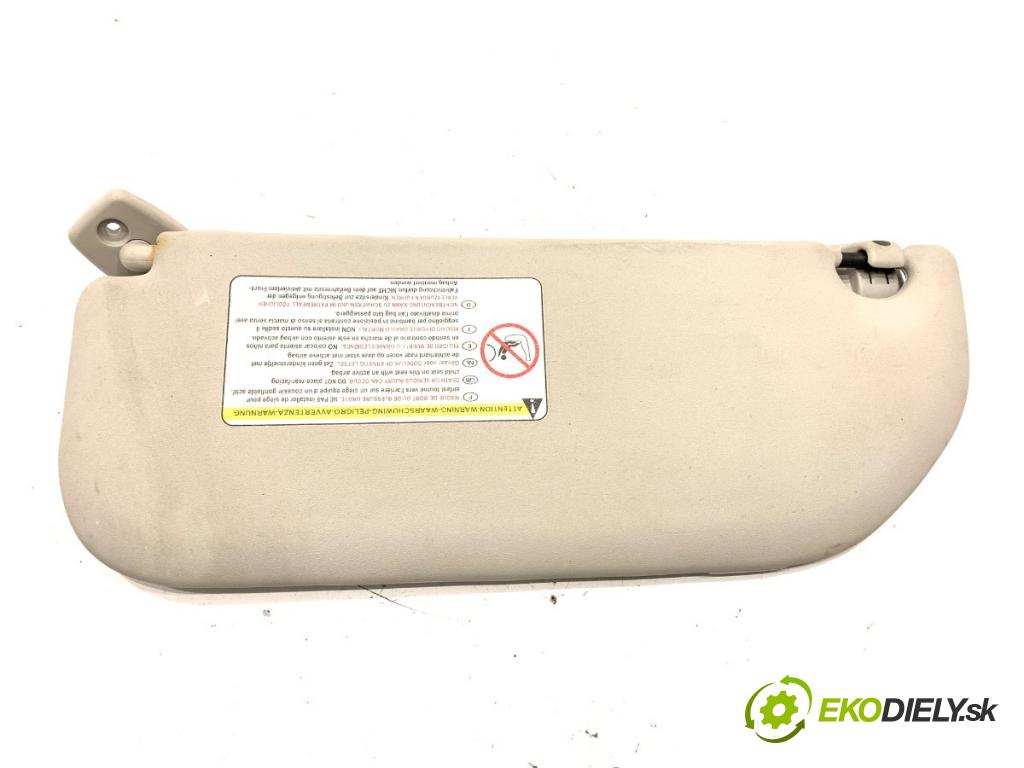 CITROEN C3 kabriolet 2005 54 kW 1.4 1360 Clona slnečná pravy
