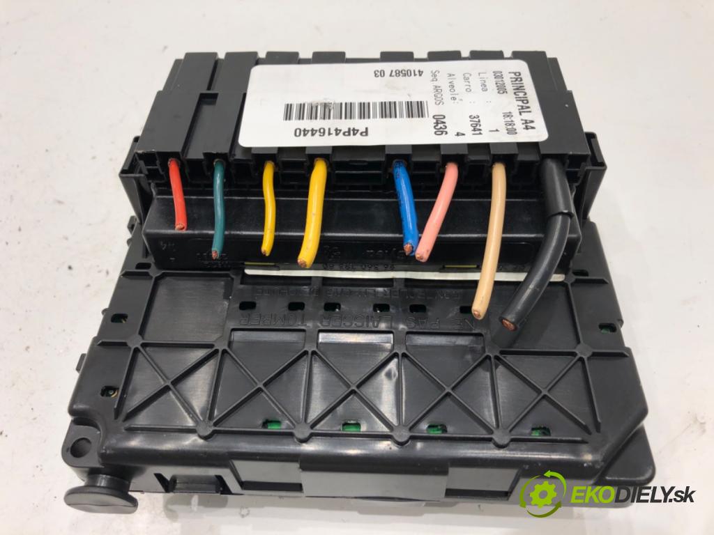 CITROEN C3 kabriolet 2005 54 kW 1.4 1360 Modul BSM 9636079380 (Riadiaca jednotka ostatné)