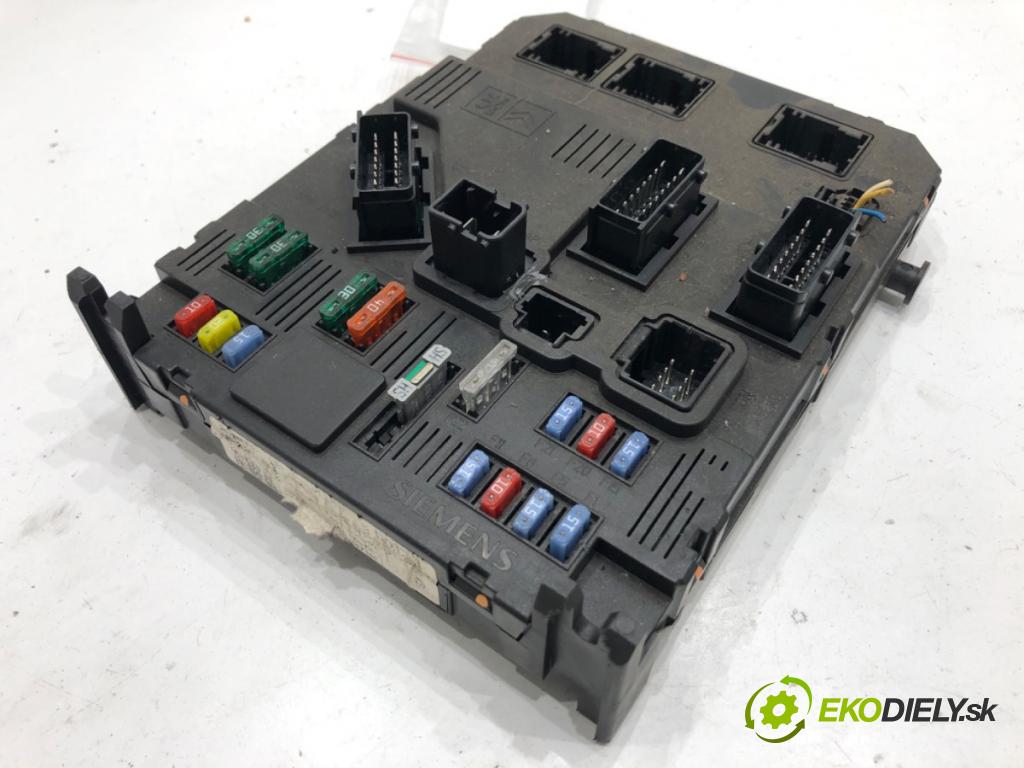 CITROEN C3 kabriolet 2005 54 kW 1.4 1360 modul BSI  (Pojistková skříňka)