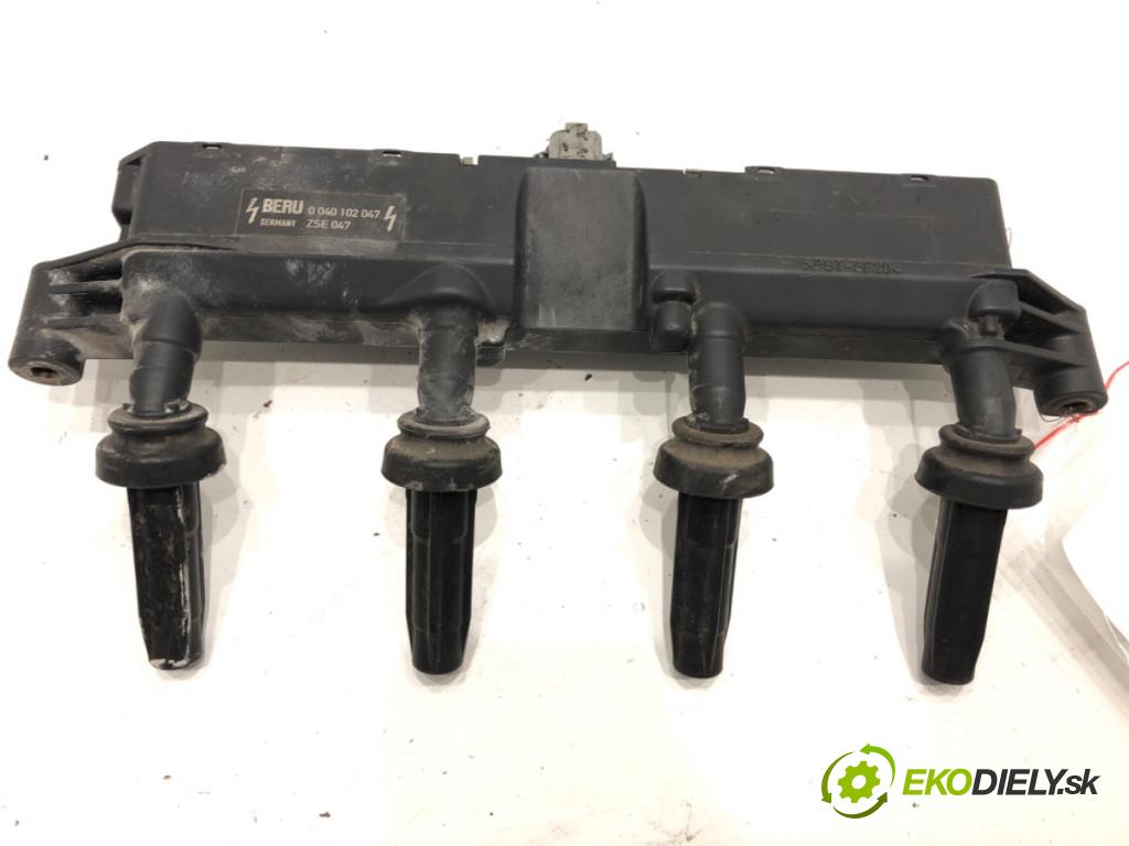 CITROEN C3 kabriolet 2005 54 kW 1.4 1360 Cievka zapaľovacia 0040102047 (Zapaľovacia cievka)