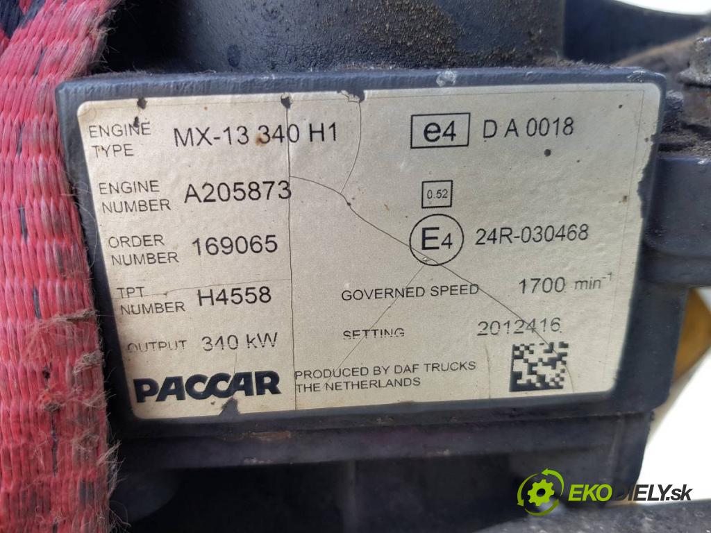 DAF N  2015    Motor MX-13340H1 (Motor)