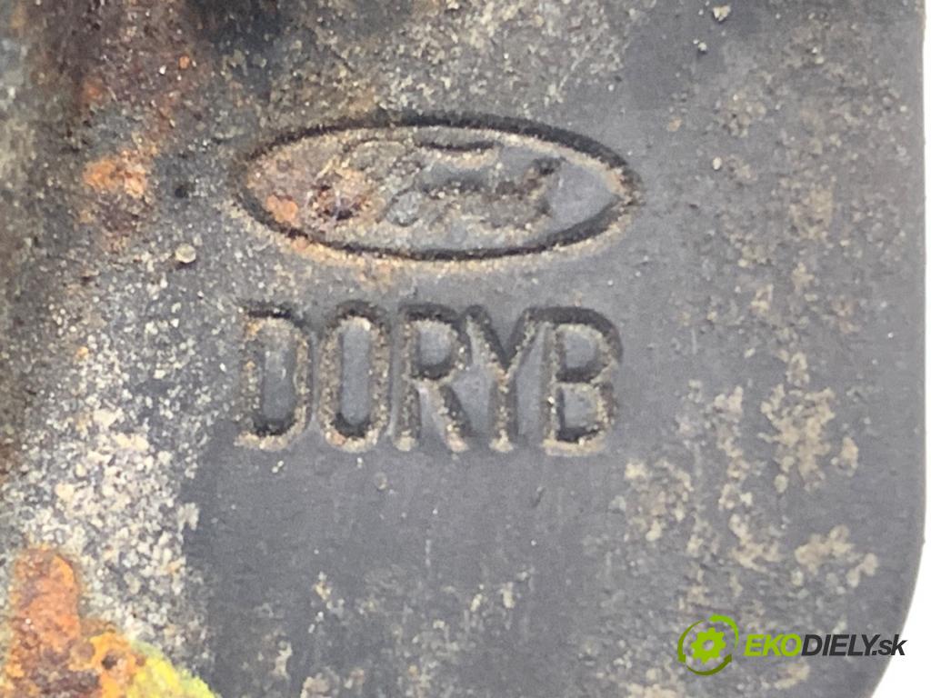 FORD FIESTA MK7 liftback 2011 51 kW 1.4 TDCi 1399 zámok kapoty přední část