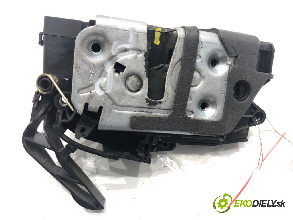 FORD FIESTA MK7 liftback 2011 51 kW 1.4 TDCi 1399 zámok dveře pravý přední část 8A6A-A21812-BG