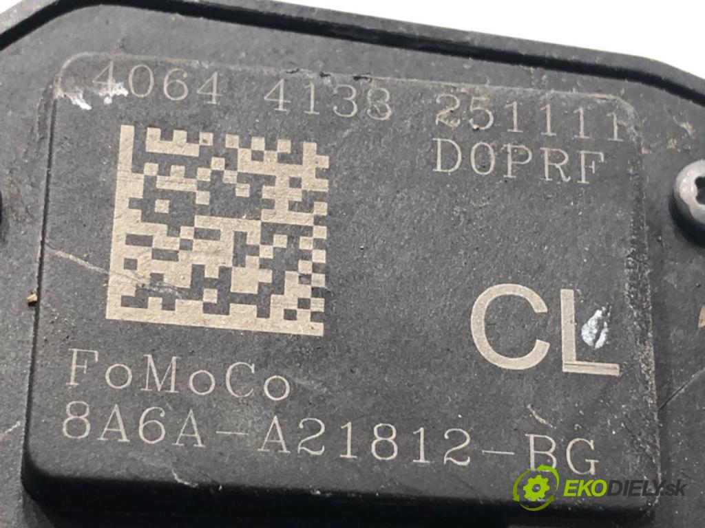 FORD FIESTA MK7 liftback 2011 51 kW 1.4 TDCi 1399 zámok dveře pravý přední část 8A6A-A21812-BG