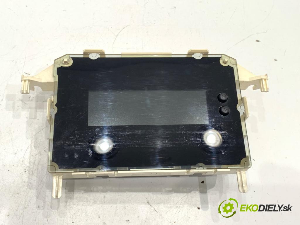 FORD FIESTA MK7 liftback 2011 51 kW 1.4 TDCi 1399 Dislpej BA6T-18B955-AB (Prístrojová doska)