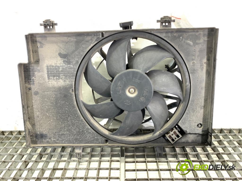 FORD FIESTA MK7 liftback 2011 51 kW 1.4 TDCi 1399 Ventilátor chladiča 8V51-8C607-EF (Ventilátor)