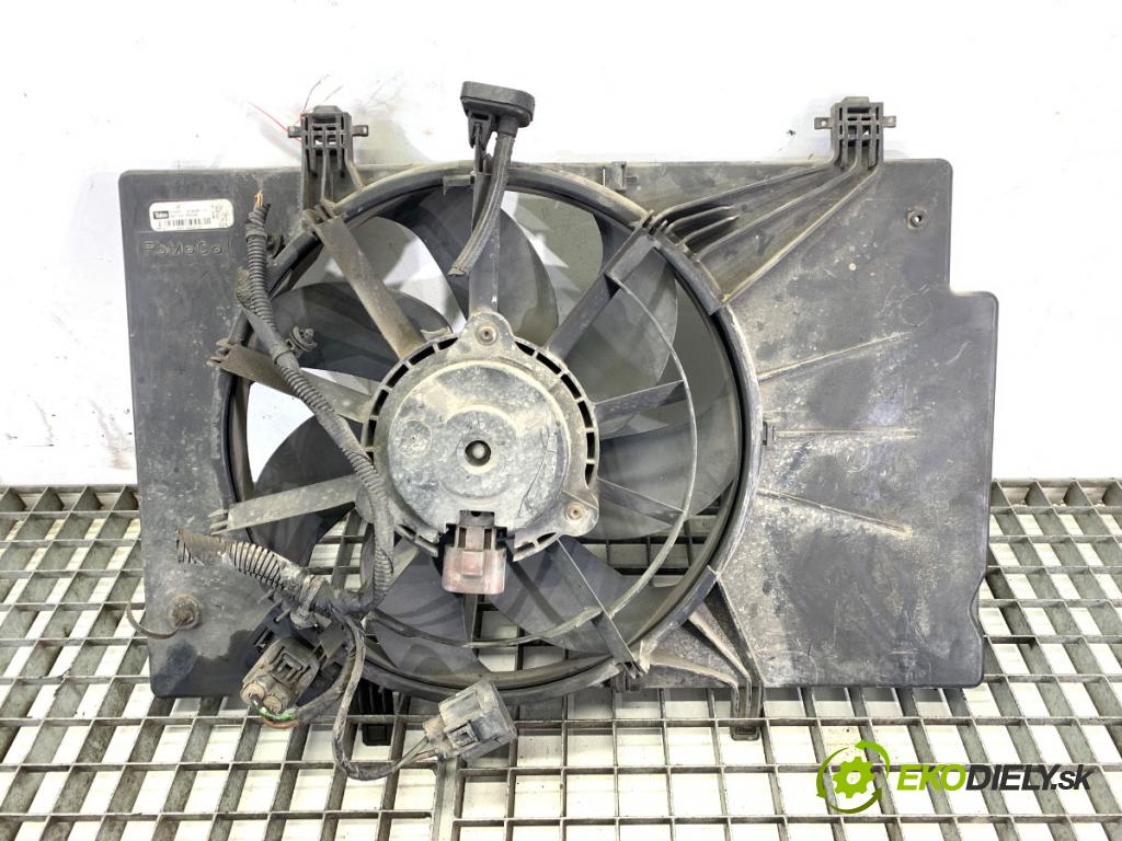 FORD FIESTA MK7 liftback 2011 51 kW 1.4 TDCi 1399 Ventilátor chladiča 8V51-8C607-EF (Ventilátor)