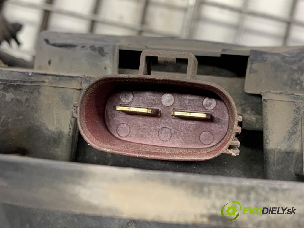 FORD FIESTA MK7 liftback 2011 51 kW 1.4 TDCi 1399 Ventilátor chladiča 8V51-8C607-EF (Ventilátor)