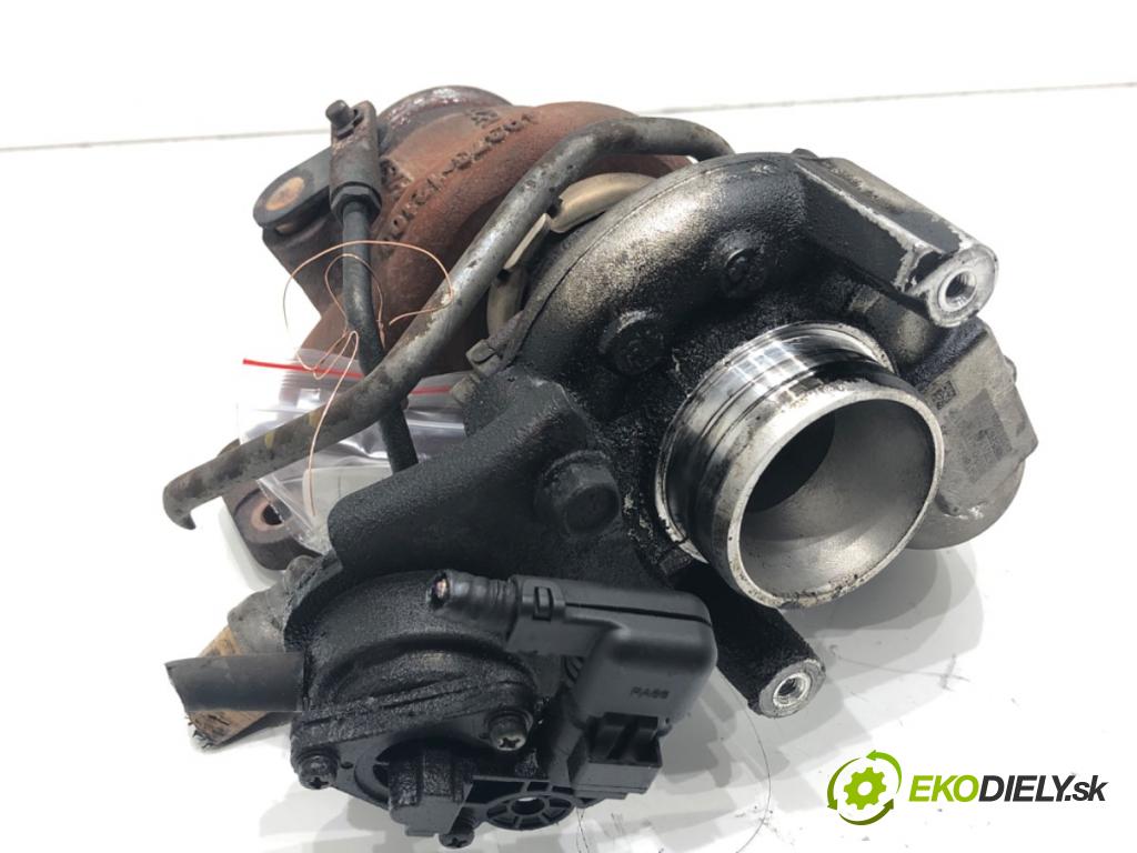 FORD FIESTA MK7 liftback 2011 51 kW 1.4 TDCi 1399 turbo  (Kompletní turbodmychadlo)