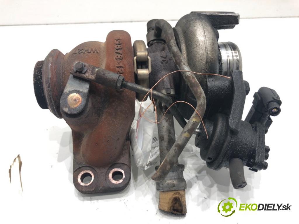 FORD FIESTA MK7 liftback 2011 51 kW 1.4 TDCi 1399 turbo  (Kompletní turbodmychadlo)