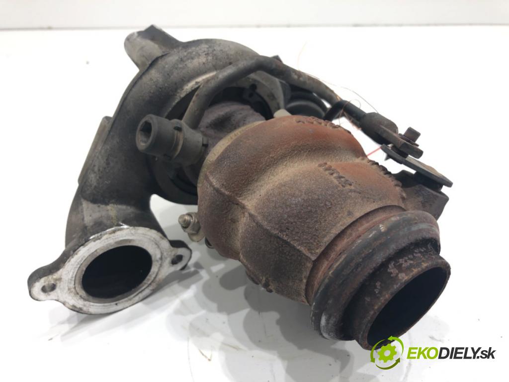 FORD FIESTA MK7 liftback 2011 51 kW 1.4 TDCi 1399 turbo  (Kompletní turbodmychadlo)