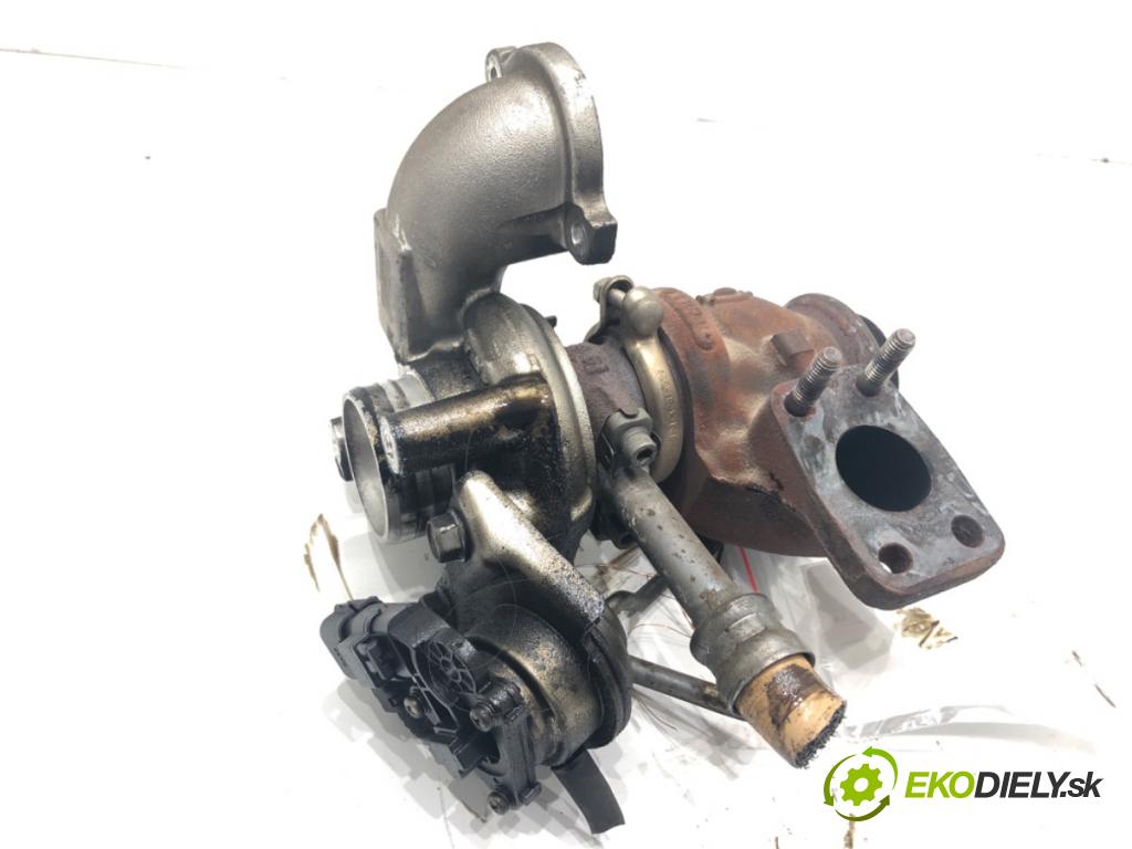 FORD FIESTA MK7 liftback 2011 51 kW 1.4 TDCi 1399 turbo  (Kompletní turbodmychadlo)