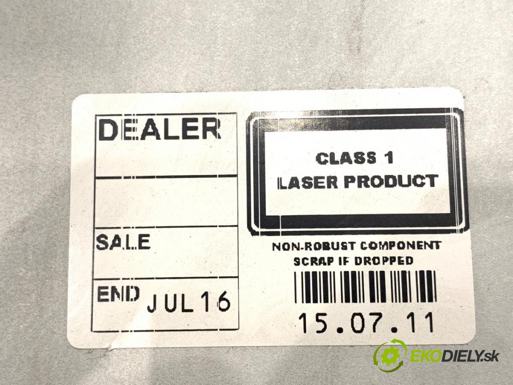 FORD FIESTA MK7 liftback 2011 51 kW 1.4 TDCi 1399 RADIO  (Audio zariadenie)