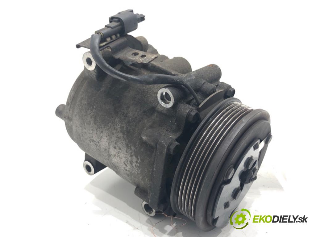 FORD FIESTA MK7 liftback 2011 51 kW 1.4 TDCi 1399 Kompresor klimatizácie 8V5119D629DF (Kompresor klimatizácie)