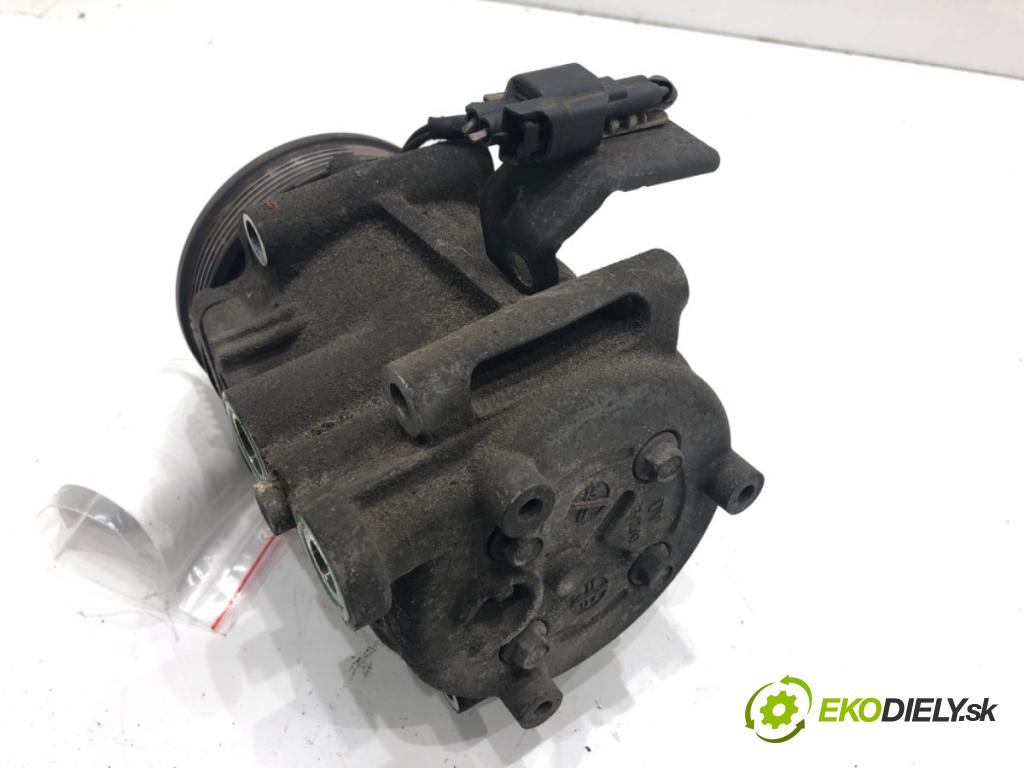 FORD FIESTA MK7 liftback 2011 51 kW 1.4 TDCi 1399 Kompresor klimatizácie 8V5119D629DF (Kompresor klimatizácie)