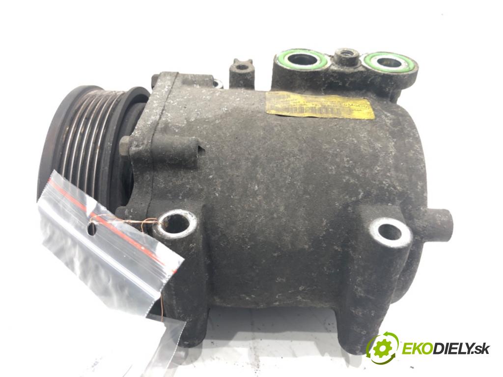 FORD FIESTA MK7 liftback 2011 51 kW 1.4 TDCi 1399 Kompresor klimatizácie 8V5119D629DF (Kompresor klimatizácie)