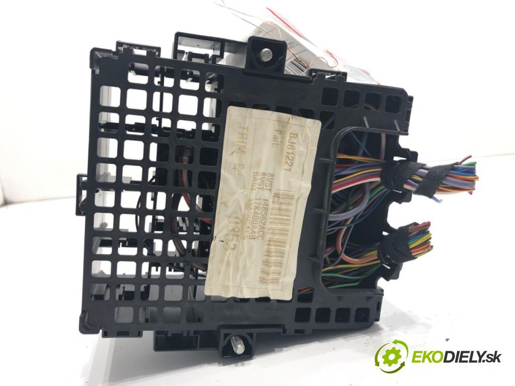 FORD FIESTA MK7 liftback 2011 51 kW 1.4 TDCi 1399 skříňka poistková BA6T-14A005-AFB (Pojistková skříňka)