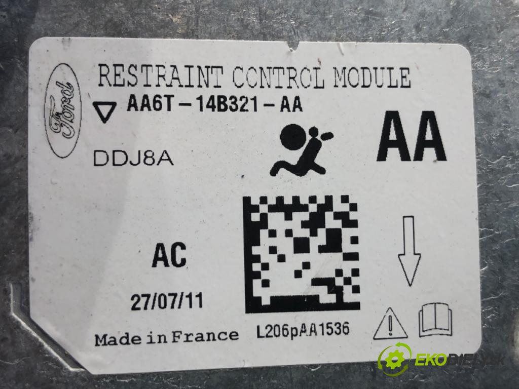 FORD FIESTA MK7 liftback 2011 51 kW 1.4 TDCi 1399 senzor airbag AA6T-14B321-AA (Snímač)