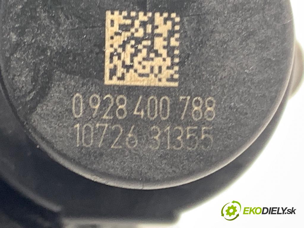 FORD FIESTA MK7 liftback 2011 51 kW 1.4 TDCi 1399 Regulátor tlaku paliva 0928400788 (Palivový systém ostatné)