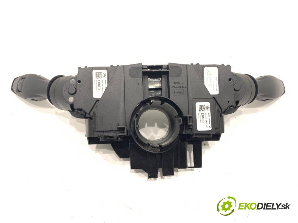 FORD FIESTA MK7 liftback 2011 51 kW 1.4 TDCi 1399 Prepínač kombinovaný 8A6T-13N064-BF (Prepínacie páčky pod volantom)