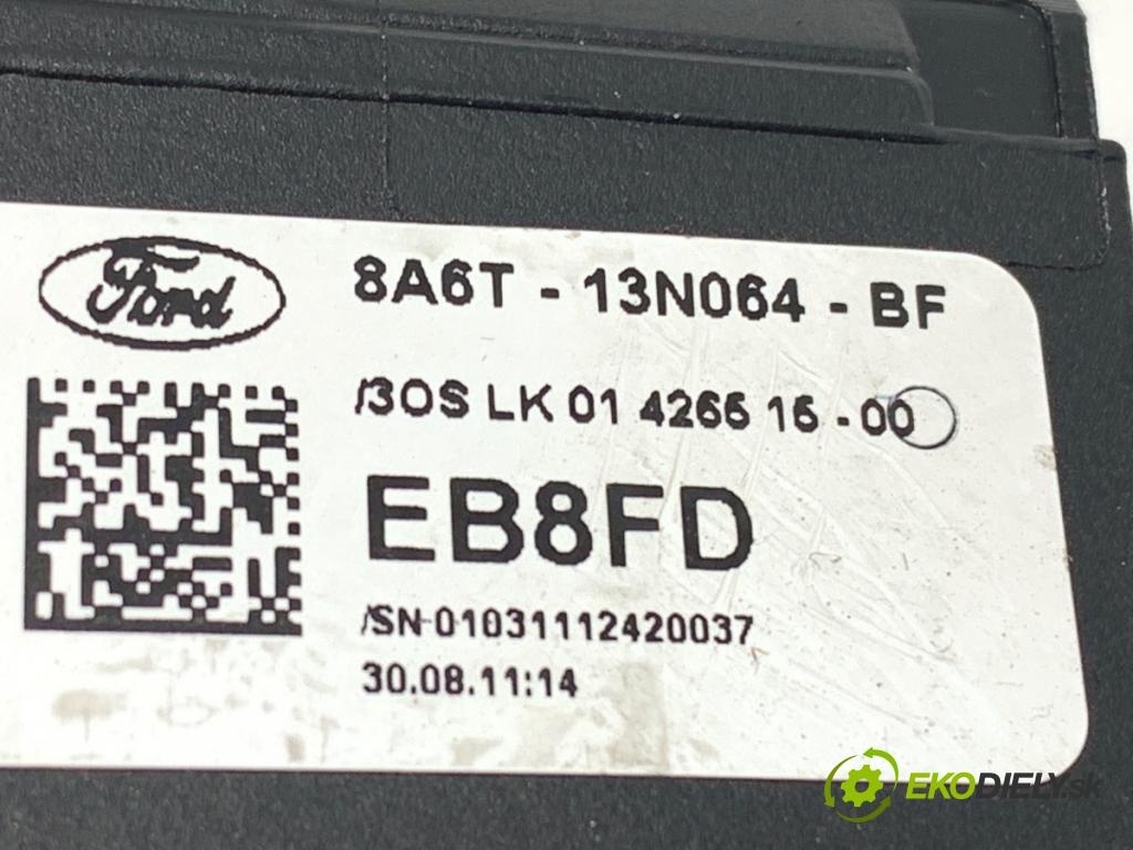 FORD FIESTA MK7 liftback 2011 51 kW 1.4 TDCi 1399 Prepínač kombinovaný 8A6T-13N064-BF (Prepínacie páčky pod volantom)