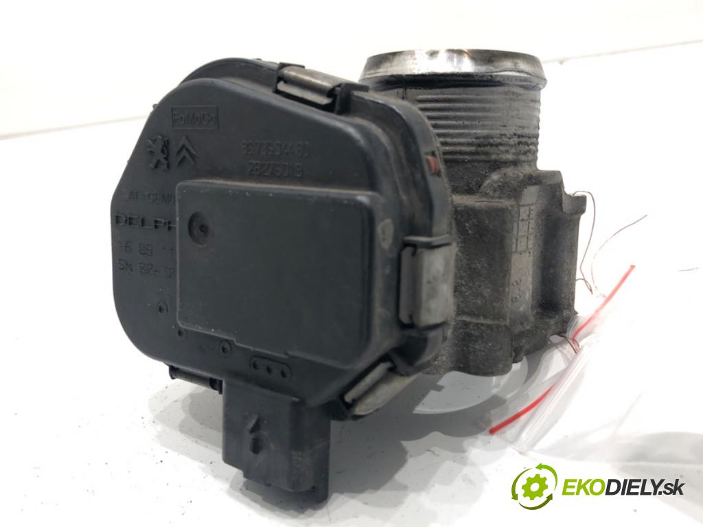 FORD FIESTA MK7 liftback 2011 51 kW 1.4 TDCi 1399 Škrtiaca klapka 9673534480 (Škrtiaca klapka)