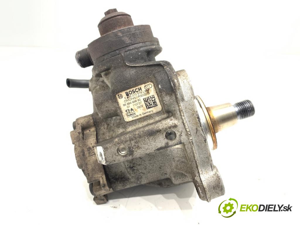 FORD FIESTA MK7 liftback 2011 51 kW 1.4 TDCi 1399 pumpa vstřikovací 9688499680 (Vstřikovací čerpadlo)