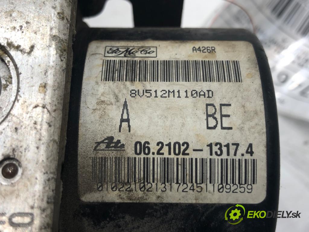 FORD FIESTA MK7 liftback 2011 51 kW 1.4 TDCi 1399 pumpa ABS 8V512M110AD (Pumpa ABS)