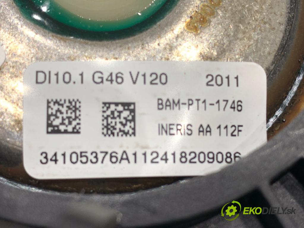 FORD FIESTA MK7 liftback 2011 51 kW 1.4 TDCi 1399 AirBag volantu 62146212G (Airbag)