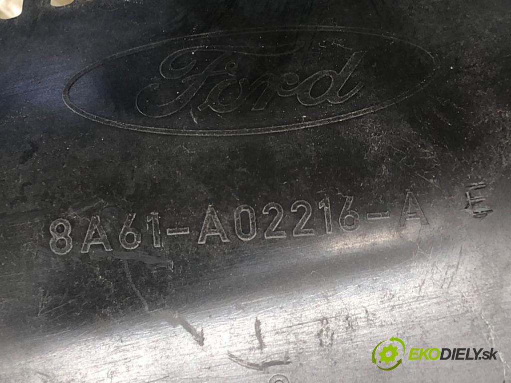 FORD FIESTA MK7 liftback 2011 51 kW 1.4 TDCi 1399 Torpédo, plast pod čelné okno 8A61-A02216-AE (Torpédo (plast pod čelným sklom))