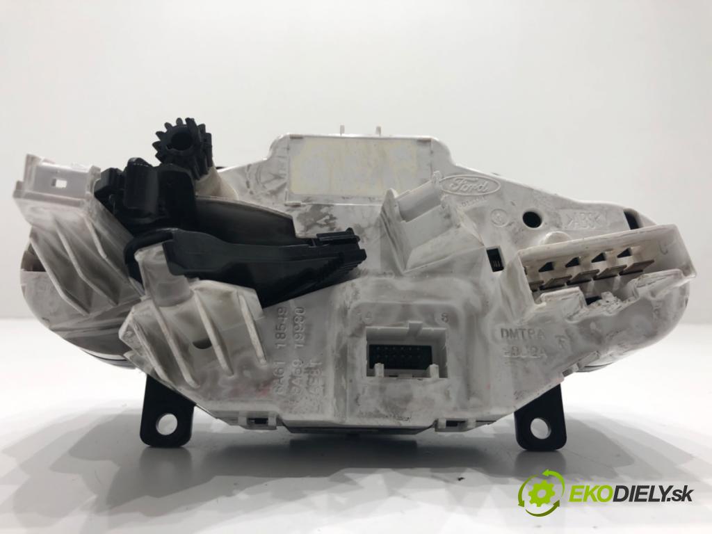 FORD FIESTA MK7 liftback 2011 51 kW 1.4 TDCi 1399 Panel ovládania kúrenia  (Prepínacie páčky pod volantom)