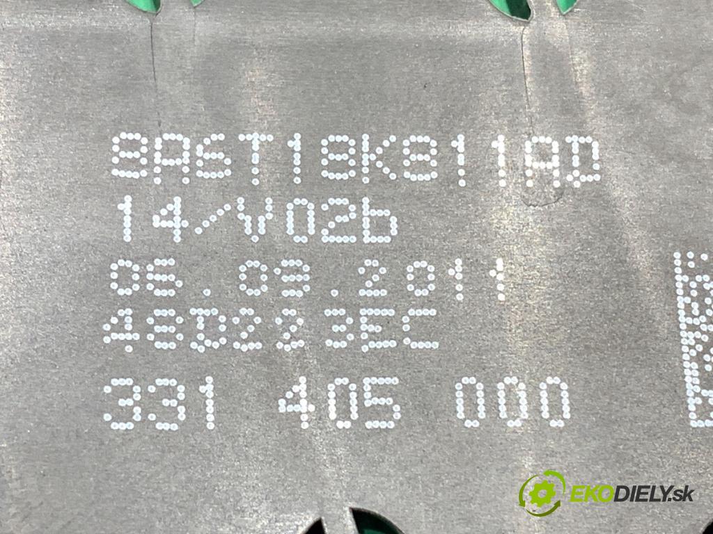 FORD FIESTA MK7 liftback 2011 51 kW 1.4 TDCi 1399 Panel ovládania radia 8A6T18K811AD (Prepínacie páčky pod volantom)