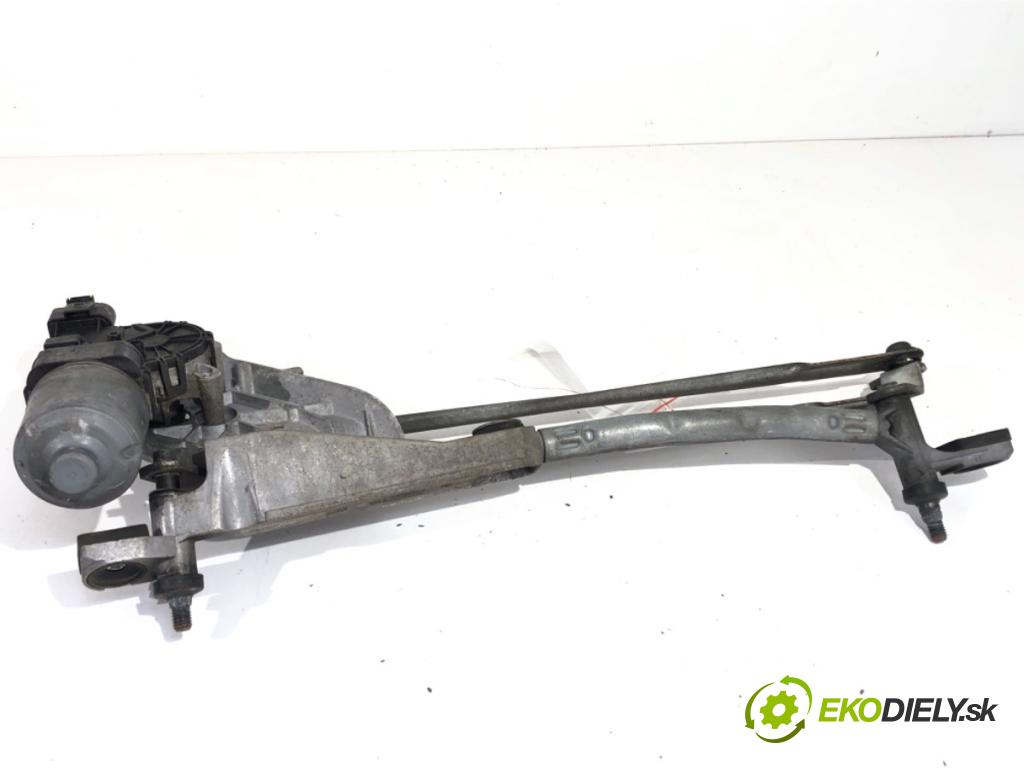 FORD FIESTA MK7 liftback 2011 51 kW 1.4 TDCi 1399 Mechanizmus stieračov predný 8A61-17500-AF (Motorček stieračov predný)