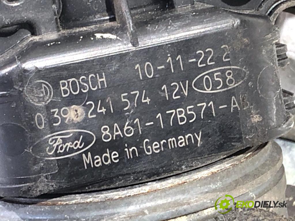 FORD FIESTA MK7 liftback 2011 51 kW 1.4 TDCi 1399 Mechanizmus stieračov predný 8A61-17500-AF (Motorček stieračov predný)