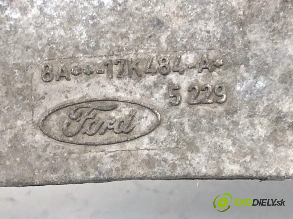 FORD FIESTA MK7 liftback 2011 51 kW 1.4 TDCi 1399 Mechanizmus stieračov predný 8A61-17500-AF (Motorček stieračov predný)