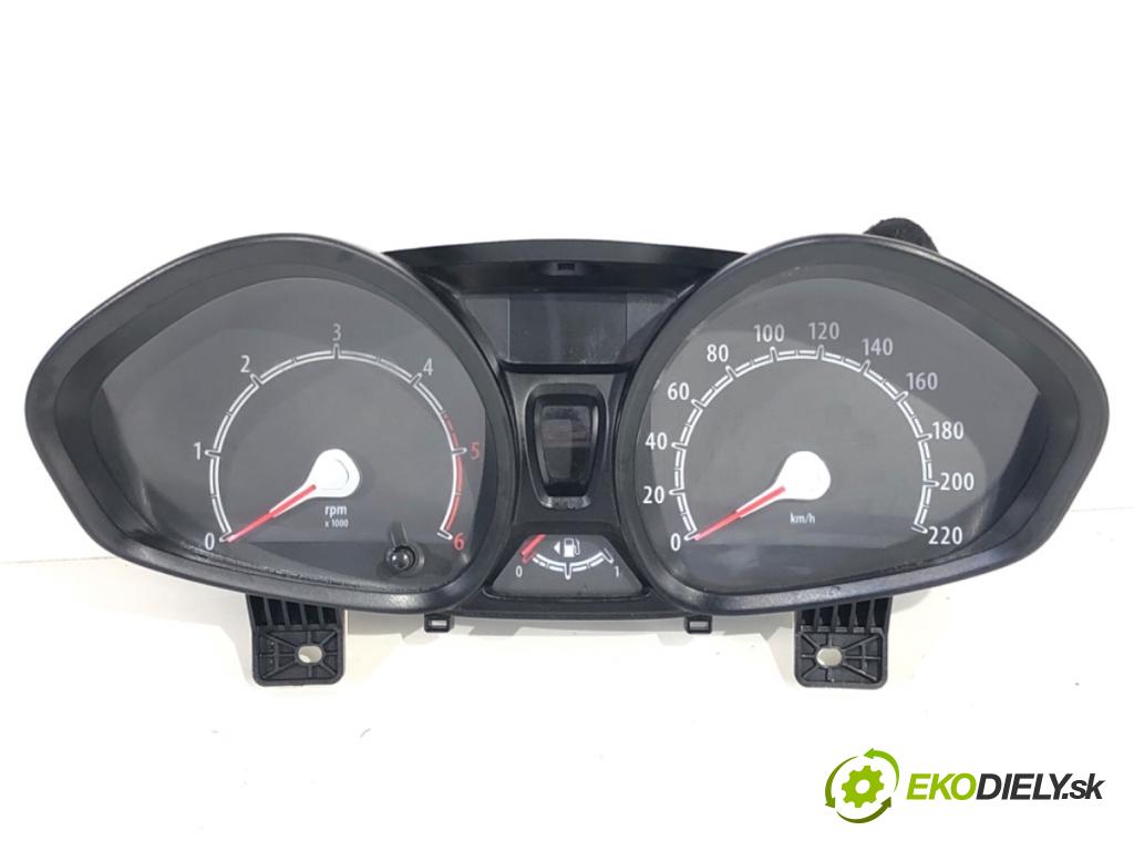 FORD FIESTA MK7 liftback 2011 51 kW 1.4 TDCi 1399 Prístrojovka 8A6T-10849-CP (Prístrojová doska)