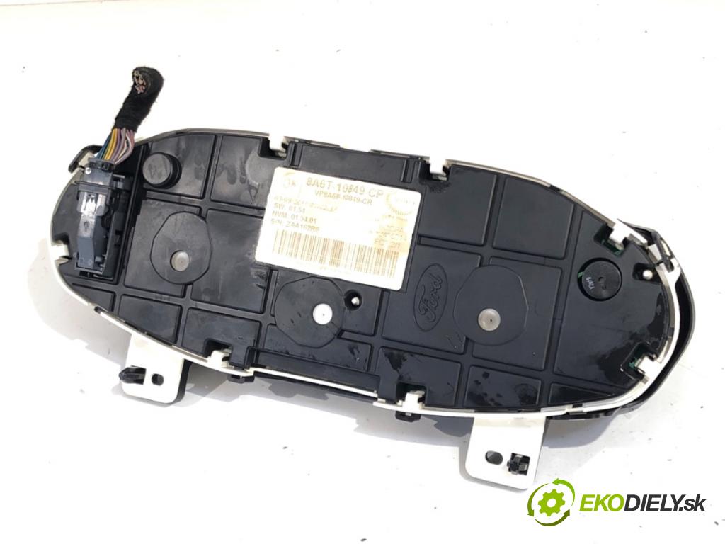 FORD FIESTA MK7 liftback 2011 51 kW 1.4 TDCi 1399 Prístrojovka 8A6T-10849-CP (Prístrojová doska)