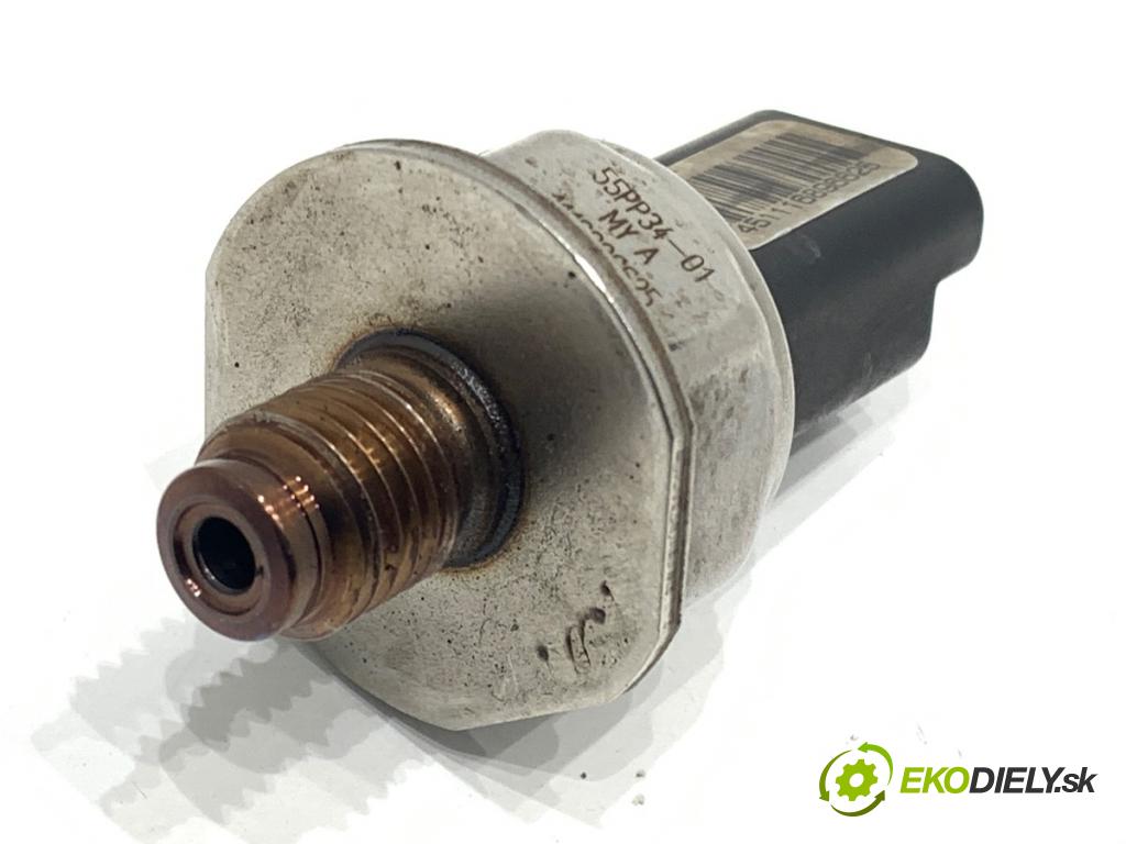 FORD FIESTA MK7 liftback 2011 51 kW 1.4 TDCi 1399 Snímač tlaku paliva 9670076780 (Snímač)