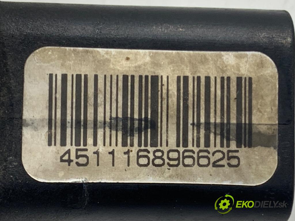 FORD FIESTA MK7 liftback 2011 51 kW 1.4 TDCi 1399 Snímač tlaku paliva 9670076780 (Snímač)