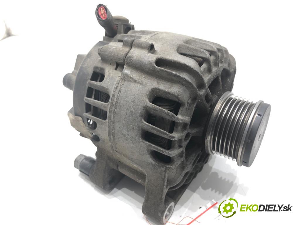 FORD FIESTA MK7 liftback 2011 51 kW 1.4 TDCi 1399 Alternátor 8V21-10300-AB (Alternátor)