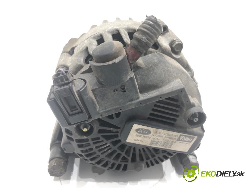 FORD FIESTA MK7 liftback 2011 51 kW 1.4 TDCi 1399 Alternátor 8V21-10300-AB (Alternátor)