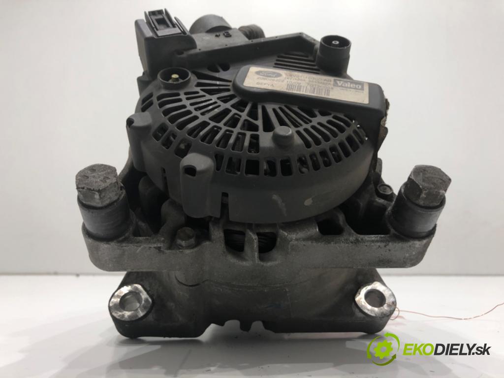 FORD FIESTA MK7 liftback 2011 51 kW 1.4 TDCi 1399 Alternátor 8V21-10300-AB (Alternátor)