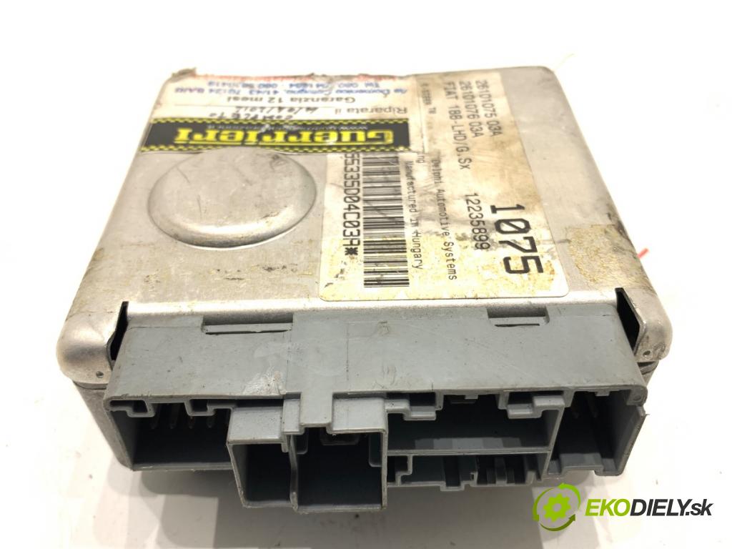 FIAT PUNTO II liftback 2009 44 kW 1.2 60 (188.030, .050, .130, .150, .230, .250) 1242 Modul servočerpadlo 12235899 (Riadiaca jednotka ostatné)