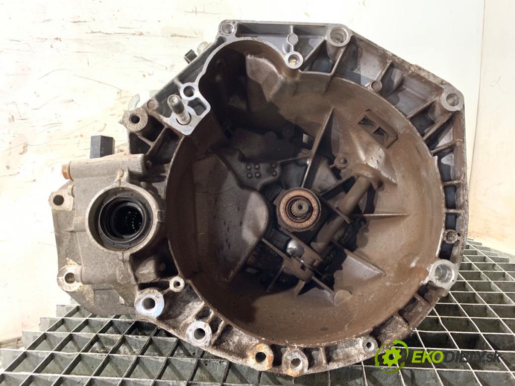 FIAT PUNTO II liftback 2009 44 kW 1.2 60 (188.030, .050, .130, .150, .230, .250) 1242 Prevodovka 55196336 (Prevodovka)