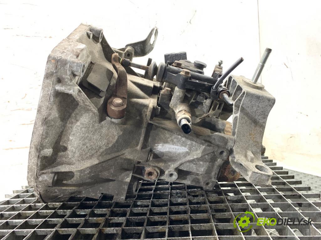 FIAT PUNTO II liftback 2009 44 kW 1.2 60 (188.030, .050, .130, .150, .230, .250) 1242 Prevodovka 55196336 (Prevodovka)