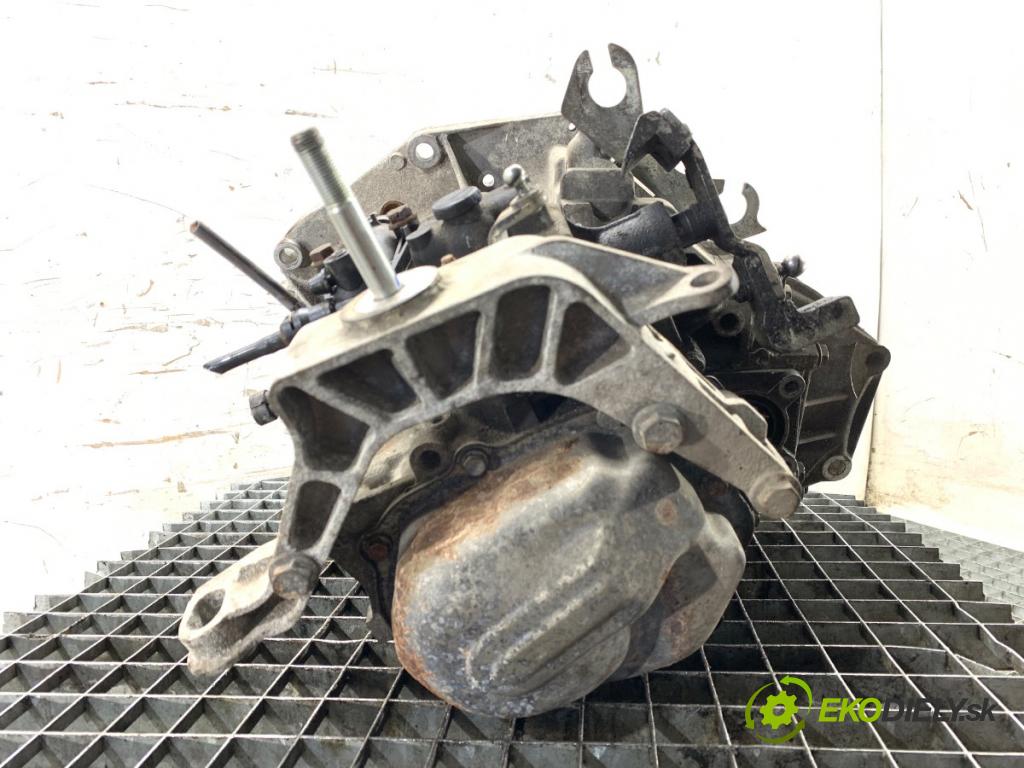 FIAT PUNTO II liftback 2009 44 kW 1.2 60 (188.030, .050, .130, .150, .230, .250) 1242 Prevodovka 55196336 (Prevodovka)