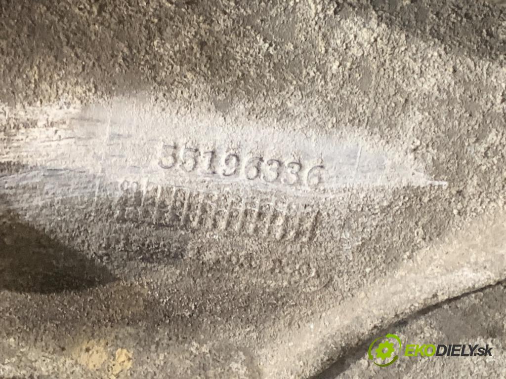 FIAT PUNTO II liftback 2009 44 kW 1.2 60 (188.030, .050, .130, .150, .230, .250) 1242 Prevodovka 55196336 (Prevodovka)