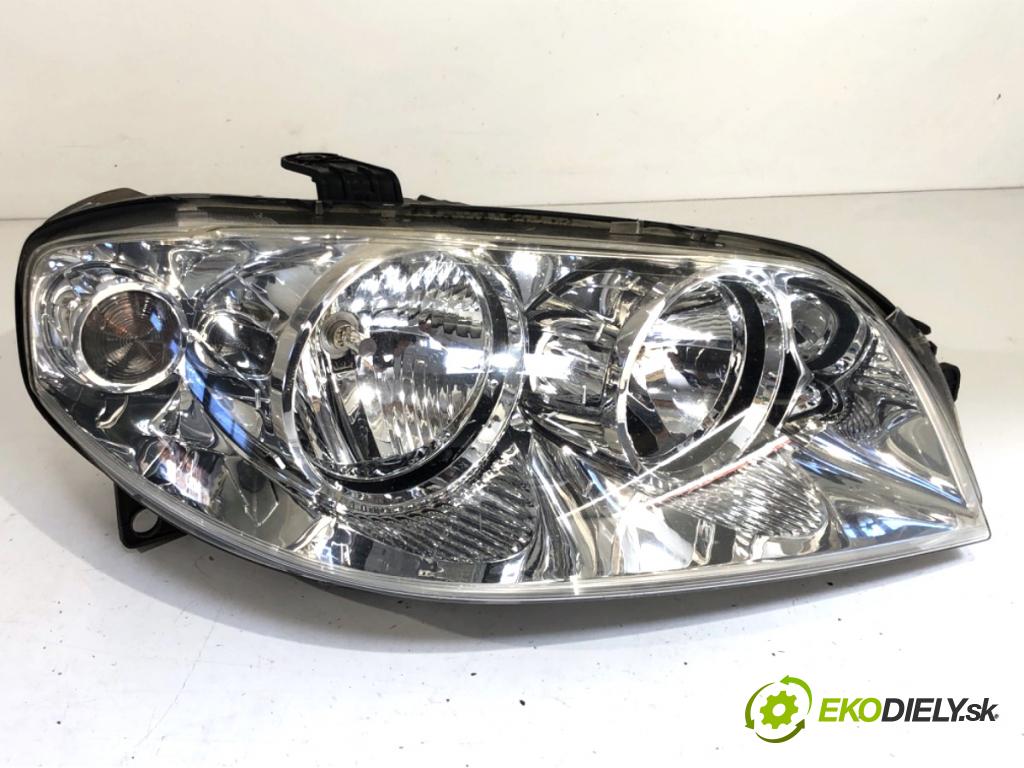 FIAT PUNTO II liftback 2009 44 kW 1.2 60 (188.030, .050, .130, .150, .230, .250) 1242 Svetlomet pravy predný 