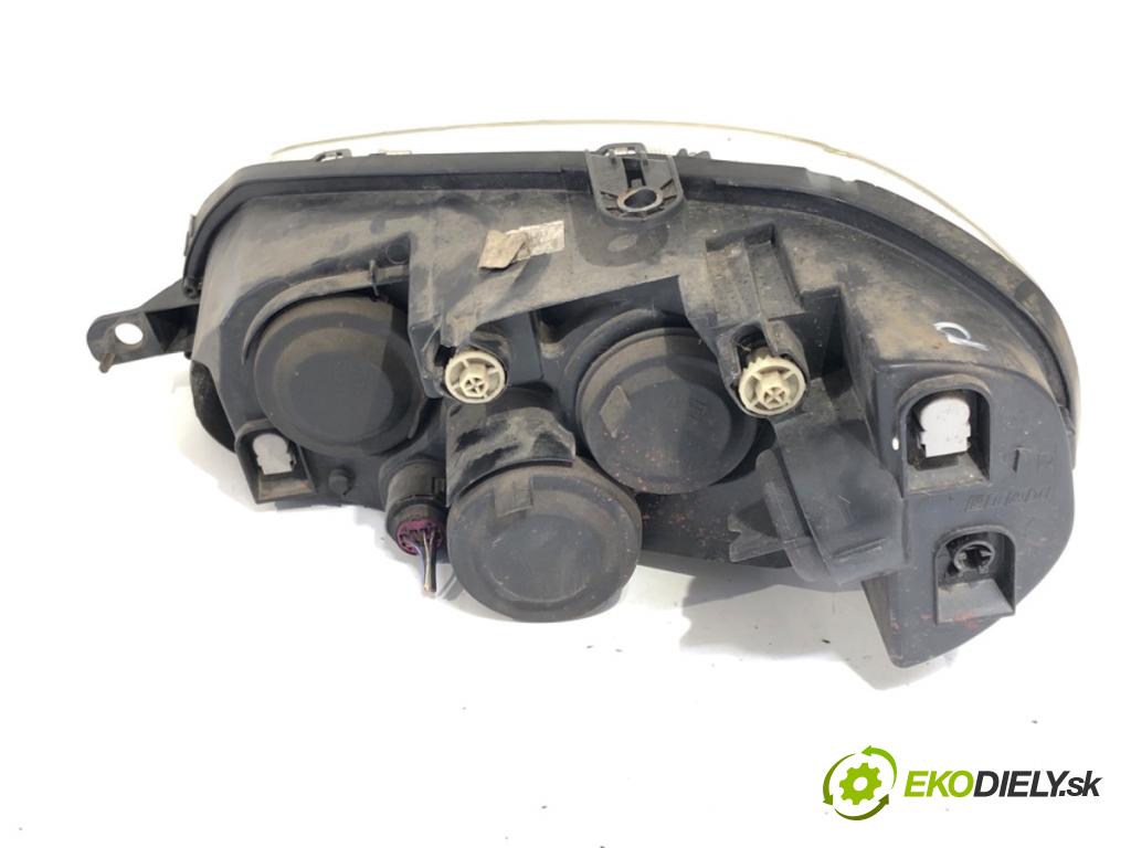 FIAT PUNTO II liftback 2009 44 kW 1.2 60 (188.030, .050, .130, .150, .230, .250) 1242 Svetlomet pravy predný